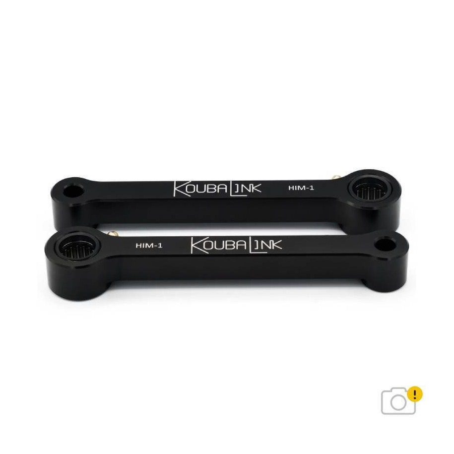 Kit de rabaissement de selle KOUBALINK (-38 mm) - noir