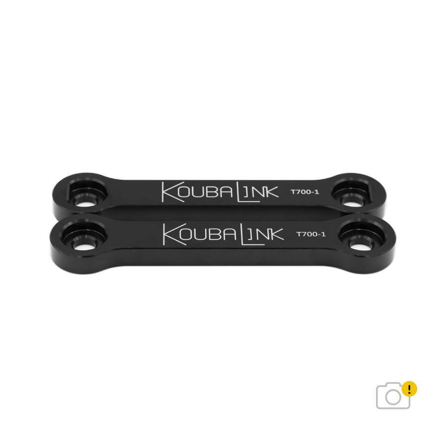 Kit de rabaissement de selle KOUBALINK (-38 mm) - noir