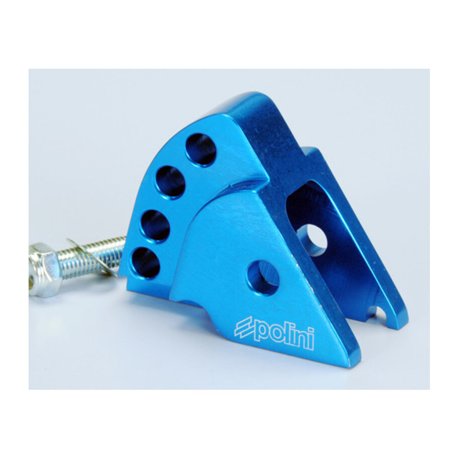 Réhausse d'amortisseur POLINI Minarelli Vertical - Blue