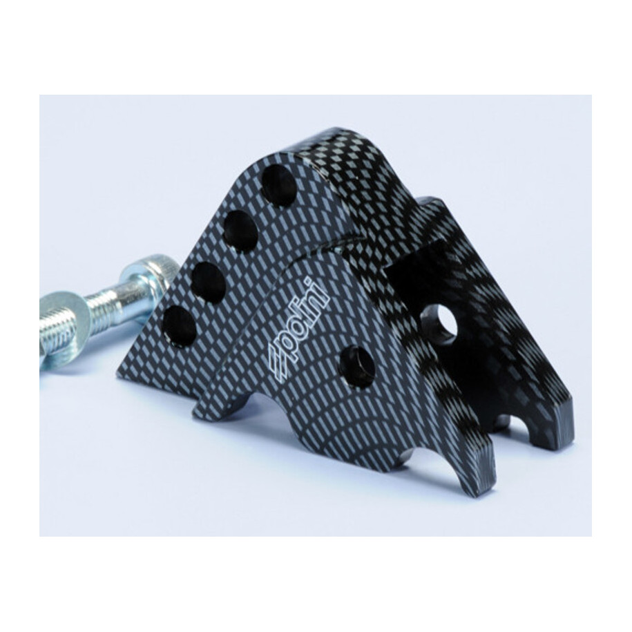 Réhausse d'amortisseur POLINI Minarelli Horizontal - Carbon