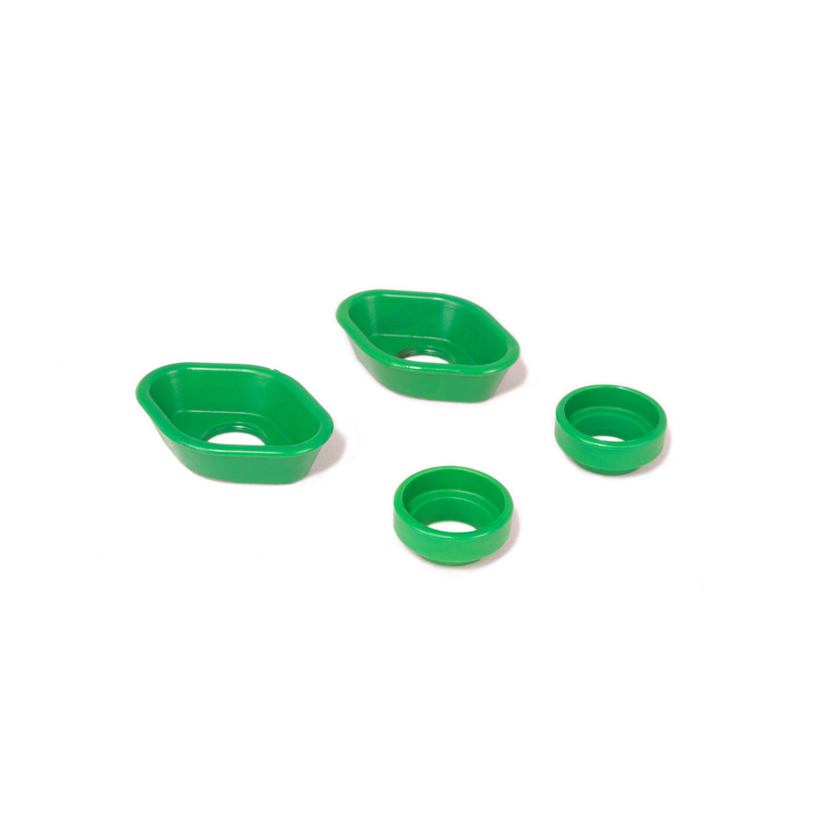 Entretoise XTRIG PHDS élastomère vert souple