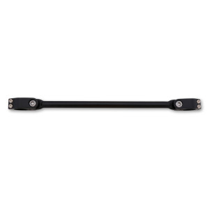 HIGHSIDER pro Cross-Bar Handlebar Brace Black Two-piece Clamps