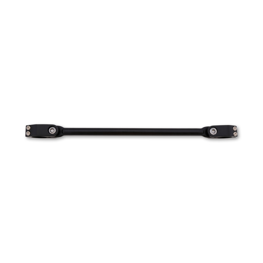 HIGHSIDER pro Cross-Bar Handlebar Brace Black Two-piece Clamps
