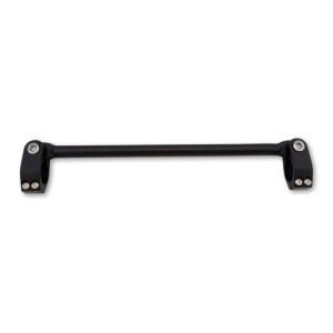 HIGHSIDER pro Cross-Bar Handlebar Brace Black Two-piece Clamps