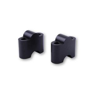 Réhausses de pontet de guidon HIGHSIDER pro 35mm - noir