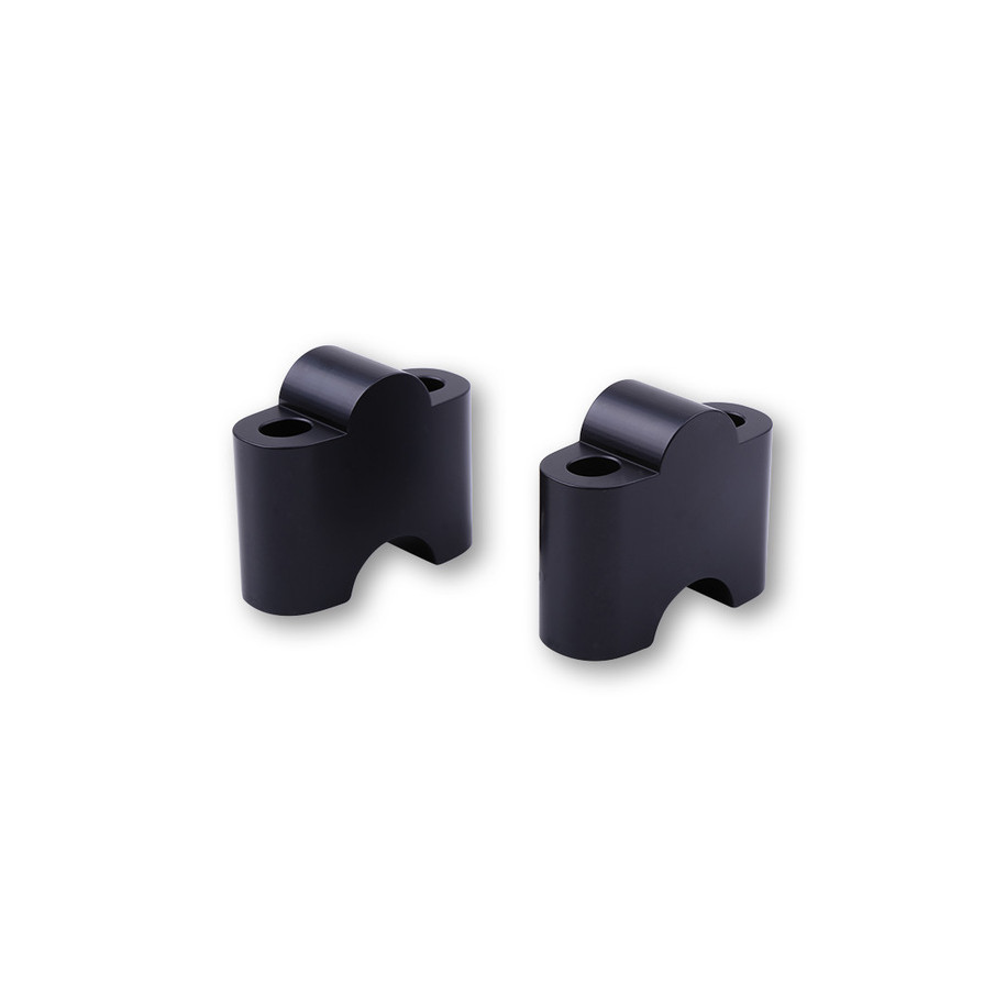 Réhausses de pontet de guidon HIGHSIDER pro 35mm - noir