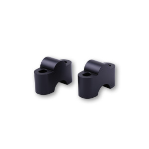 Réhausses de pontet de guidon HIGHSIDER pro 25mm - noir