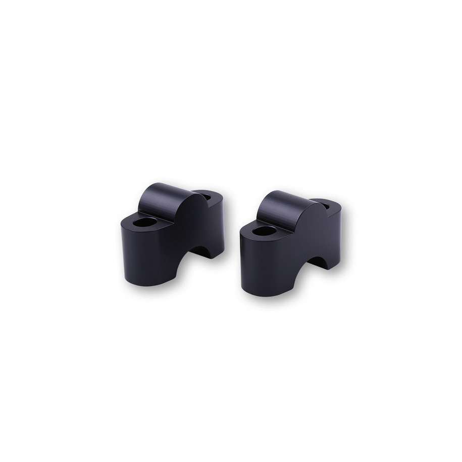 Réhausses de pontet de guidon HIGHSIDER pro 25mm - noir