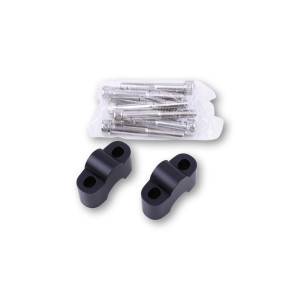 Réhausses de pontet de guidon HIGHSIDER pro 25mm - noir