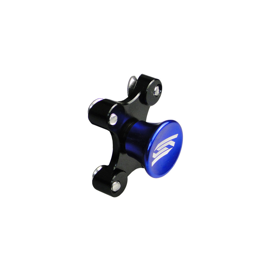 Bouton kit départ SCAR bleu