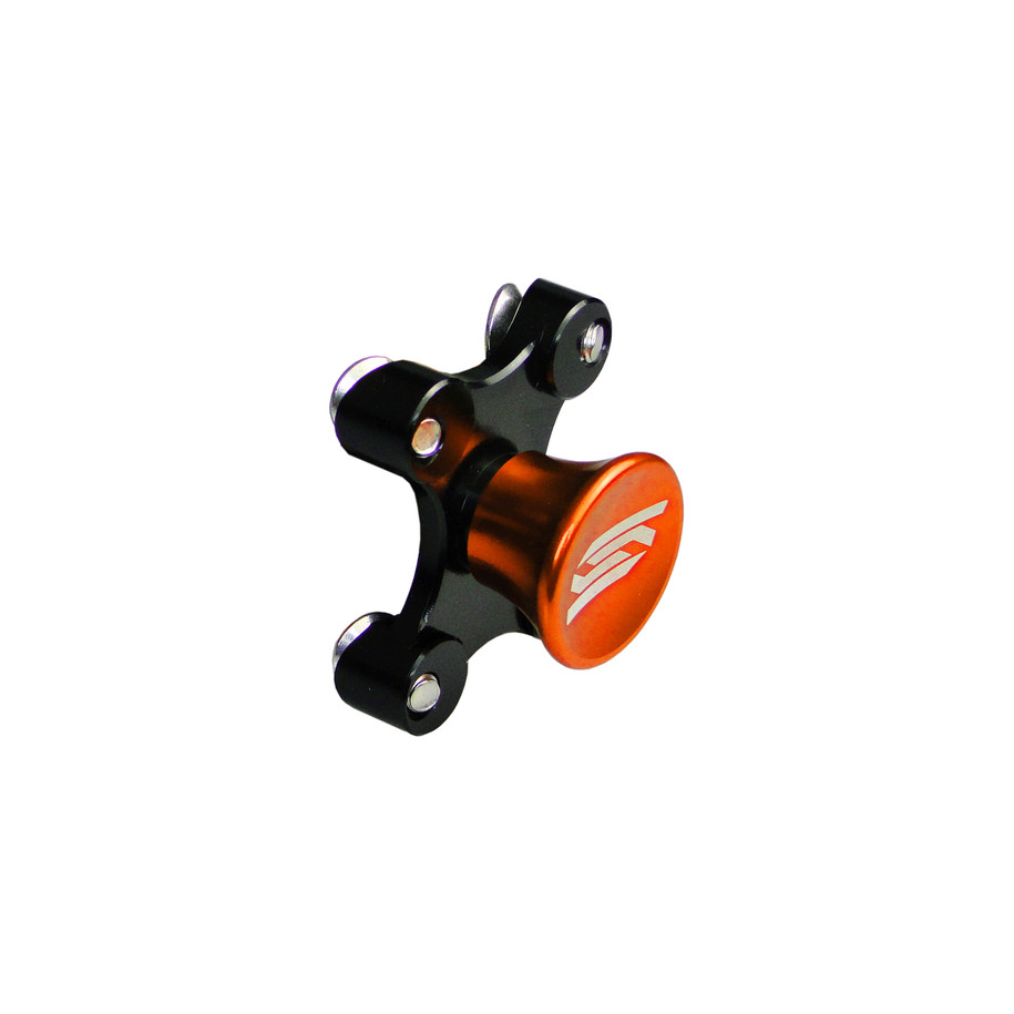 Bouton kit départ SCAR orange