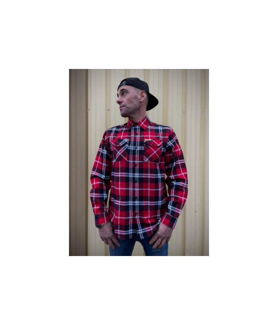 Chemise Flanelle Homme Springfield DRAXIES