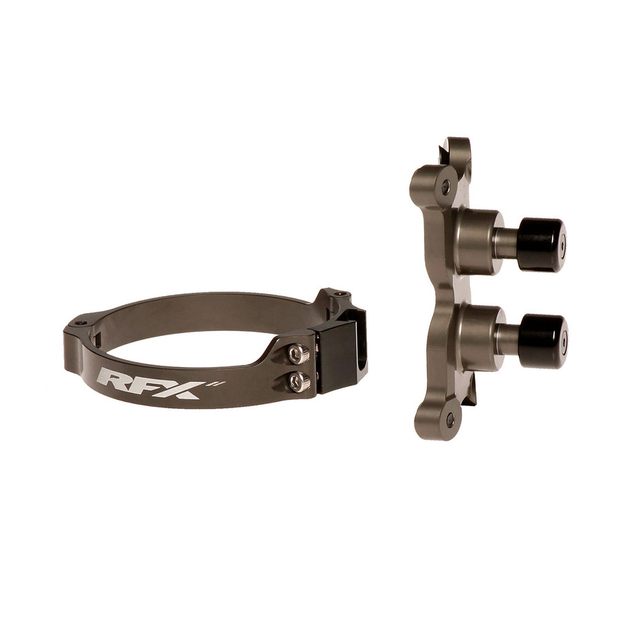 Kit départ double bouton RFX Pro Series 2 L Anodisé dur