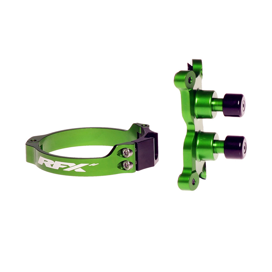 Kit départ double bouton RFX Pro Series 2 L Vert