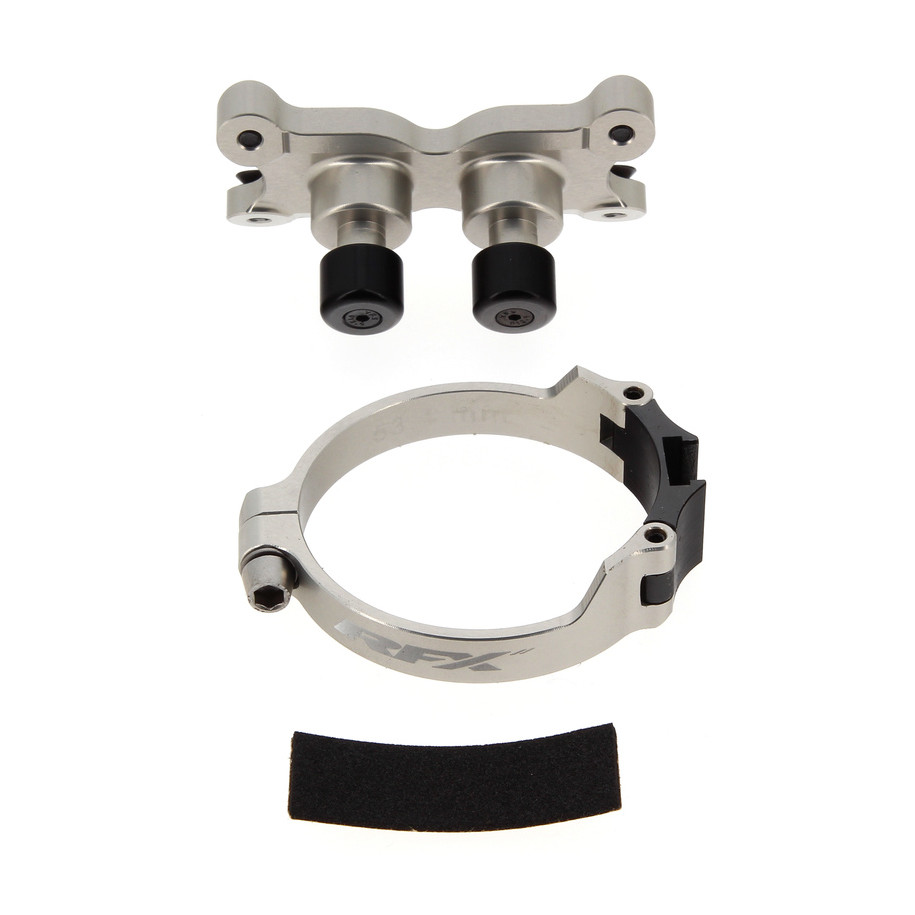 Kit départ double bouton RFX Pro Series 2 L (Anodisé dur)
