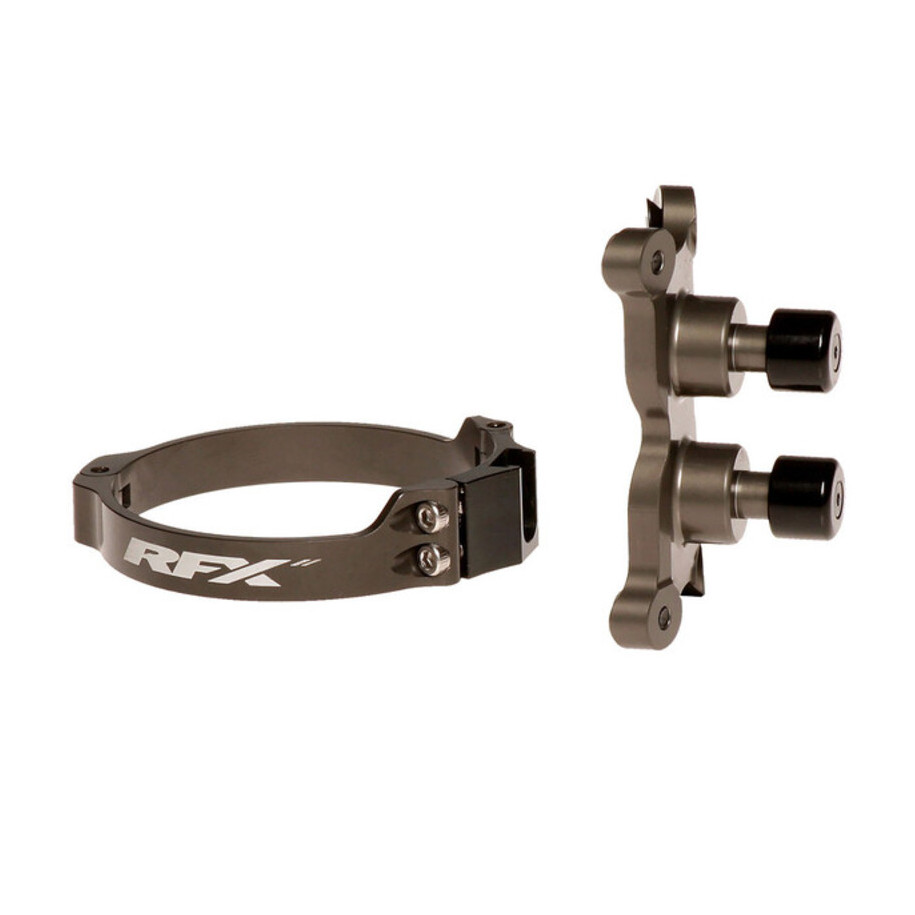 Kit départ double bouton RFX Pro Series 2 L (Anodisé dur) - KTM/Husqvarna Factory WP 52mm