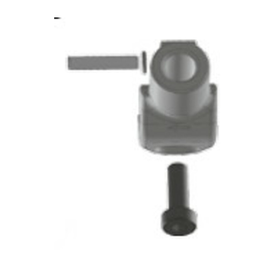 Support de rétroviseur MAGURA noir pour maître-cylindre type HC1
