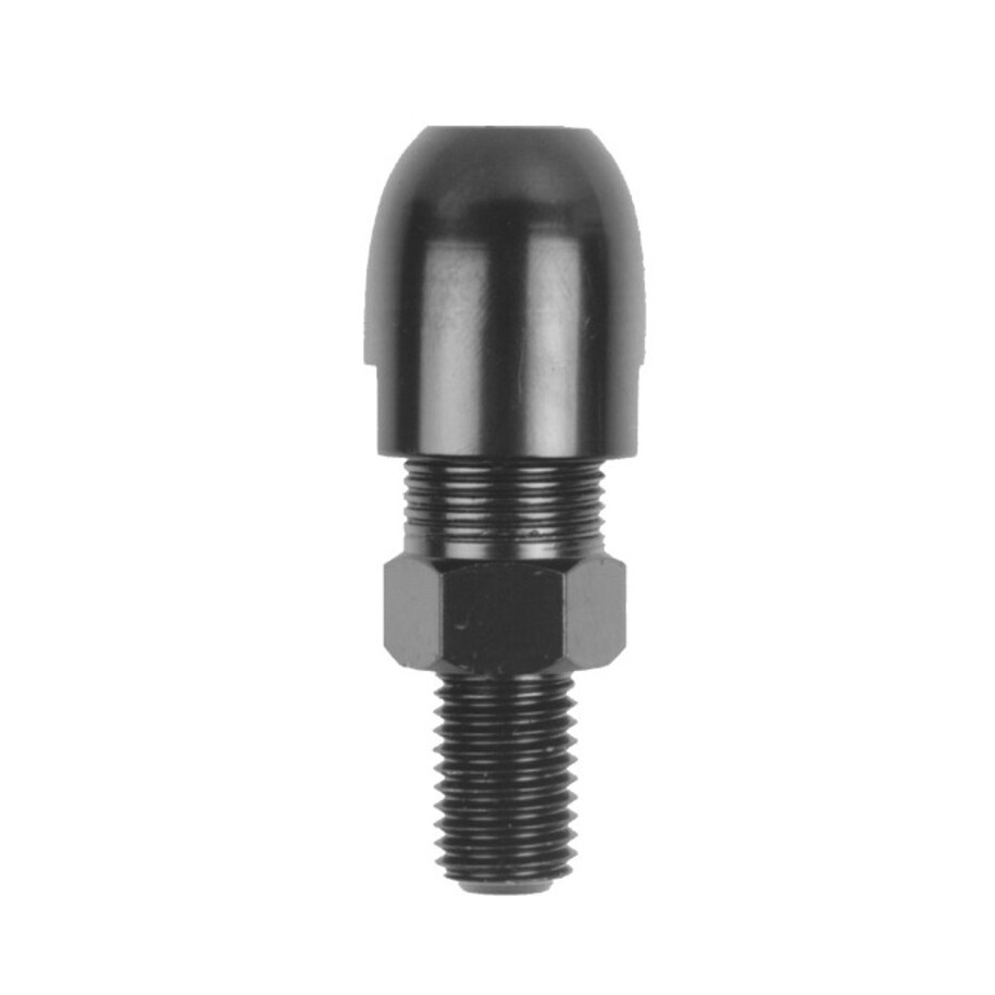Adaptateur rétroviseur V PARTS universel M10/125 - noir