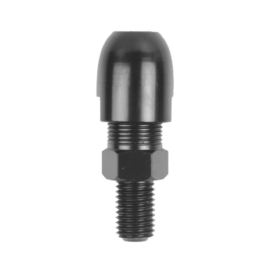 Adaptateur rétroviseur V PARTS universel M10/125 - noir