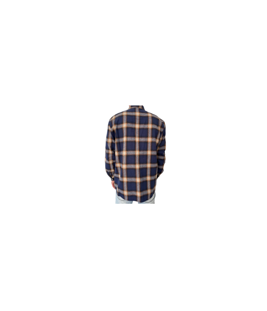 Chemise Flanelle Homme Blue Monday DRAXIES