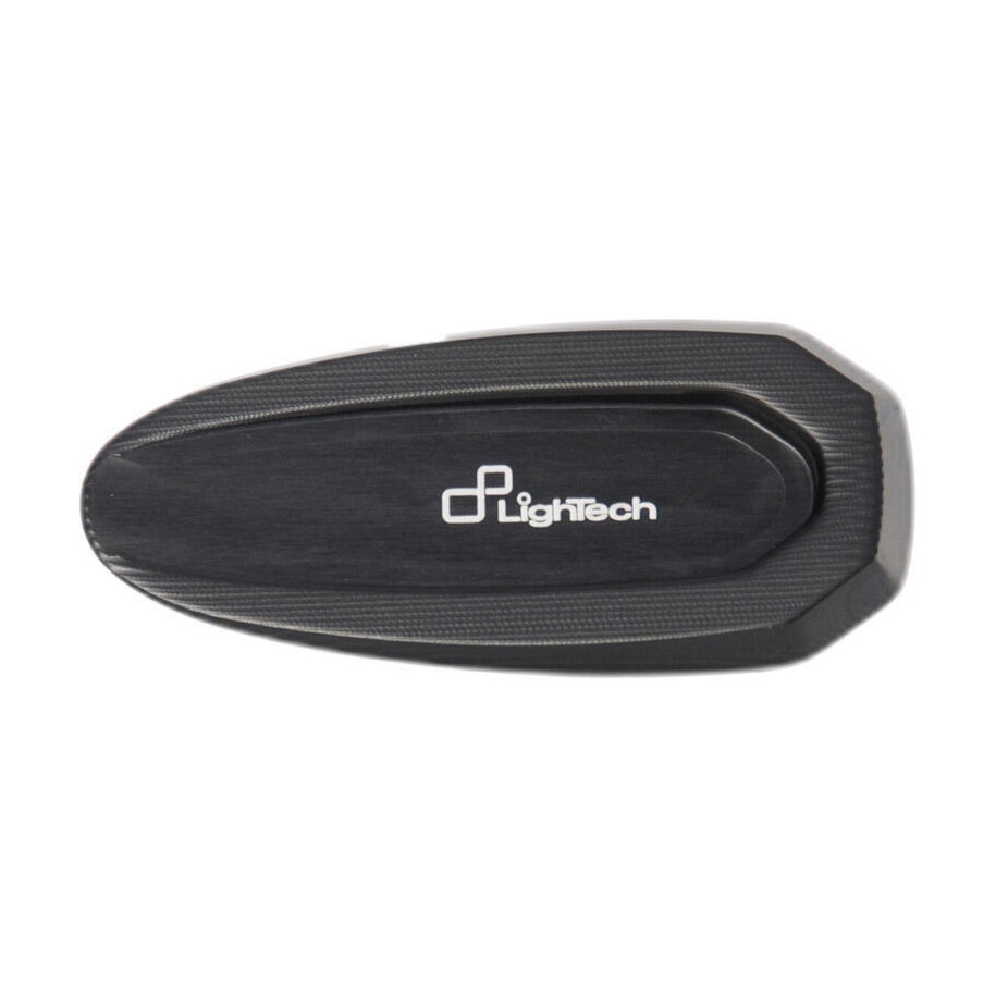 Cache-orifices rétroviseur LIGHTECH - Paire - Noir