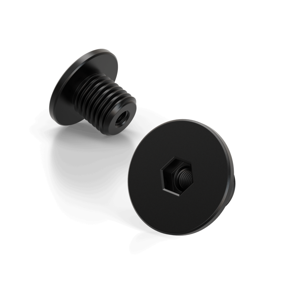 Adaptateur pour accessoires de guidon HIGHSIDER M16 avec filetage interne M6