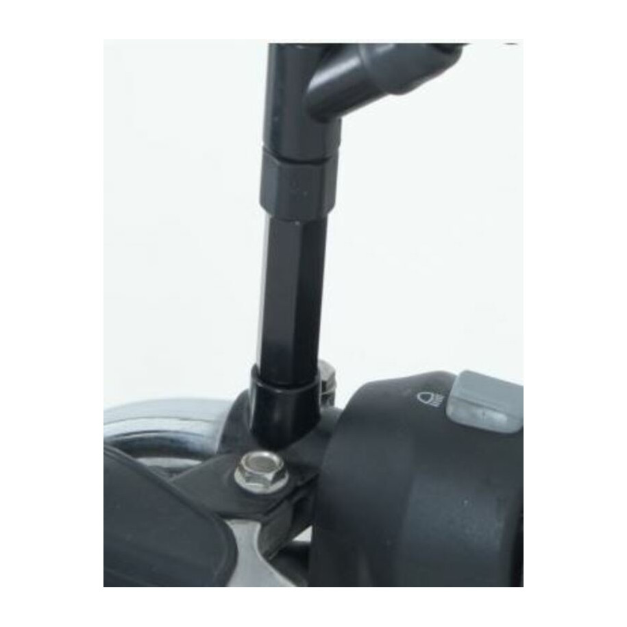Réhausses de rétroviseur R&G RACING universel M10 x 1,25 x 15mm x 45mm - noir