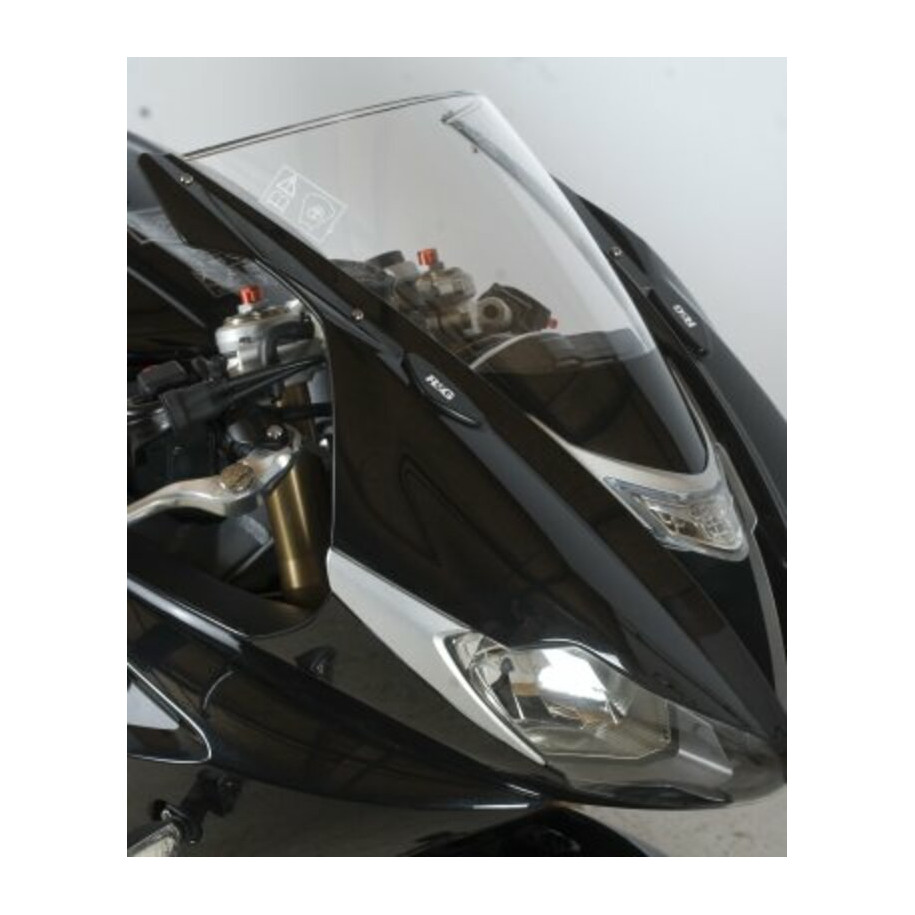 Cache-orifices rétroviseur R&G RACING - noir Triumph Daytona 675/R
