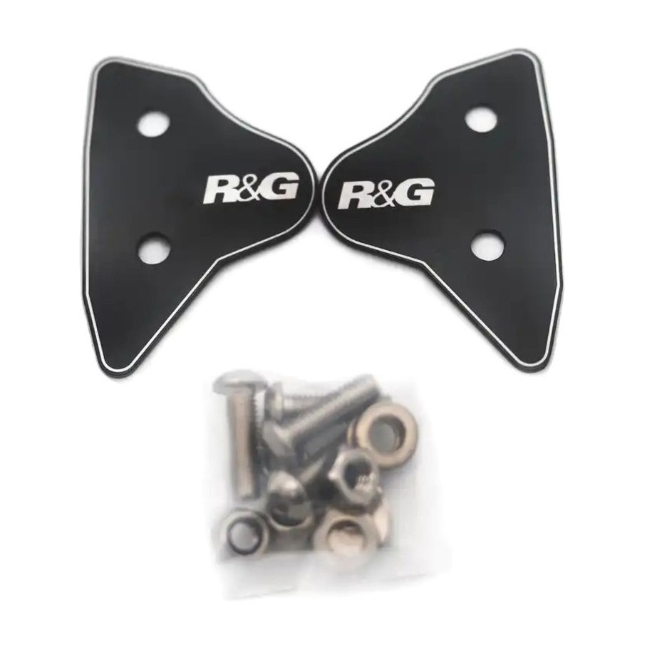 Cache-orifices rétroviseur R&G RACING - noir