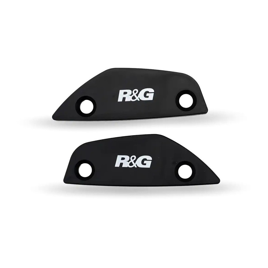 Cache-orifices rétroviseur R&G RACING - noir