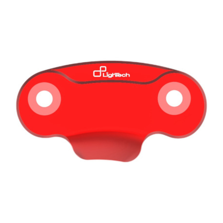 Cache-orifices rétroviseur LIGHTECH - Paire - Rouge