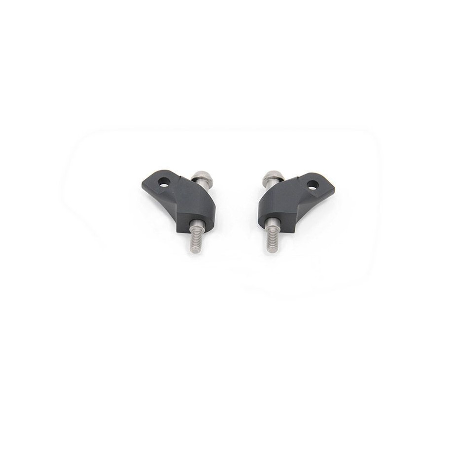 Adaptateur pour rétroviseur LIGHTECH carénage au guidon - Yamaha T-Max
