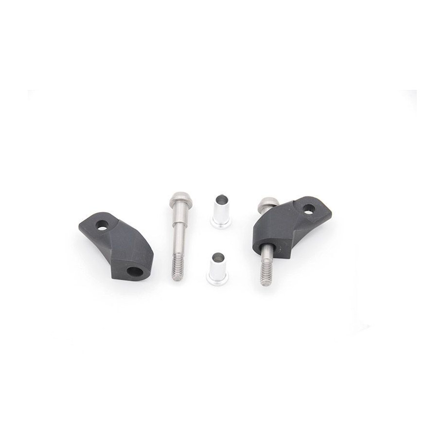Adaptateur pour rétroviseur LIGHTECH carénage au guidon - Yamaha T-Max