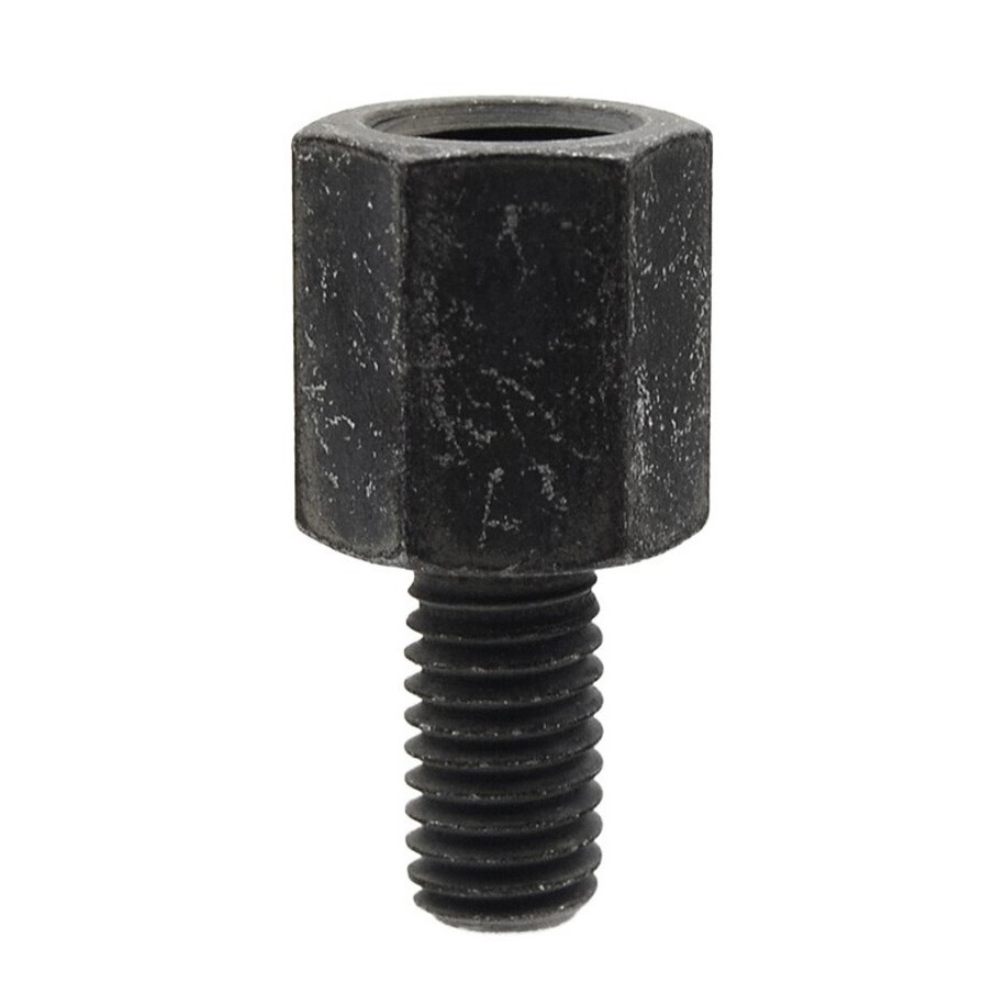 Adaptateur de rétroviseur universel V PARTS M8/125 mâle (filetage à droite)/Femelle M10/125 (filetage à gauche)