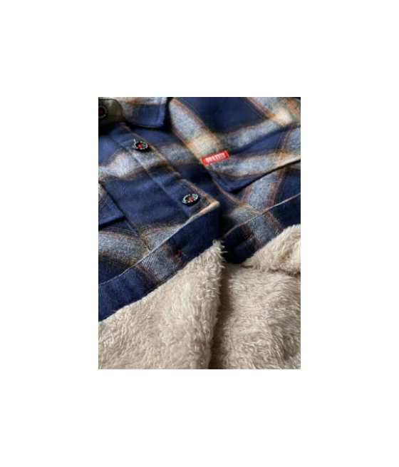 Chemise Flanelle Homme Blue Monday DRAXIES