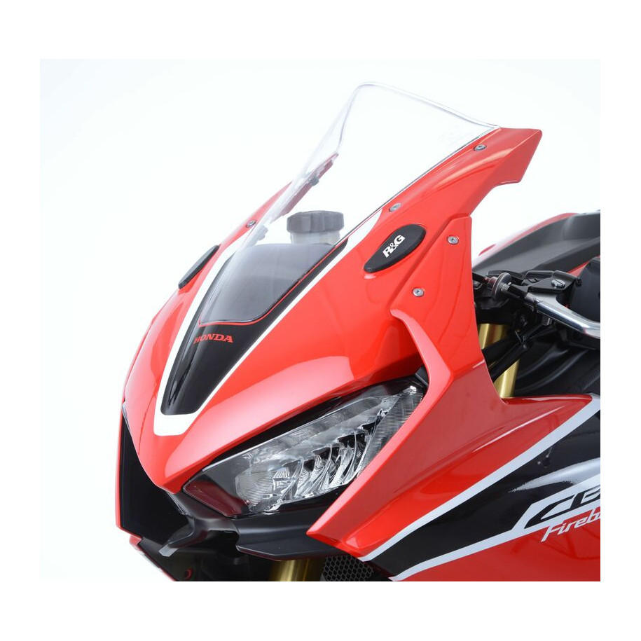 Cache-orifices rétroviseur R&G RACING - noir Honda CBR1000RR