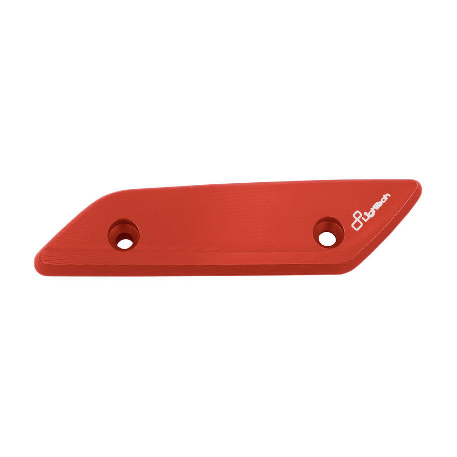 Cache-orifices rétroviseur LIGHTECH - Paire - Rouge