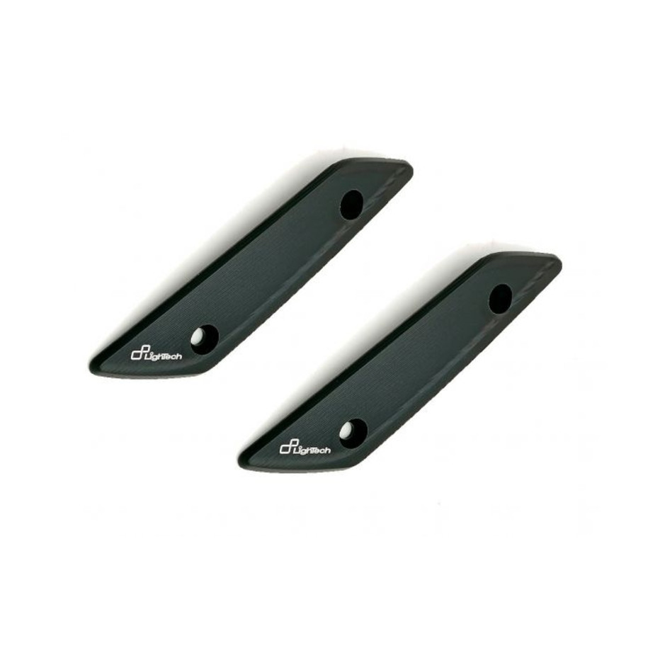 Cache-orifices rétroviseur LIGHTECH - Paire - Noir