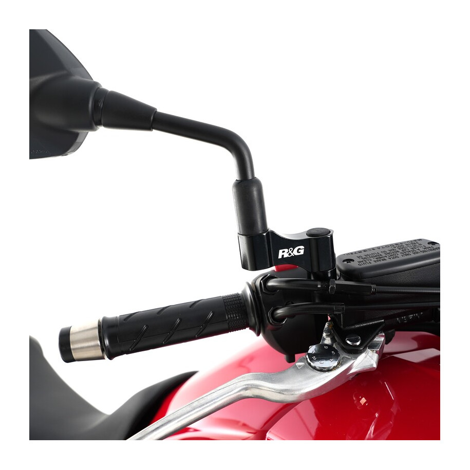Extensions de rétroviseur R&G RACING pour rétroviseurs à filetage M10 x 1,25 RH