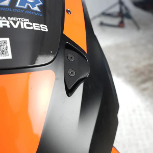Cache-orifices rétroviseur R&G RACING