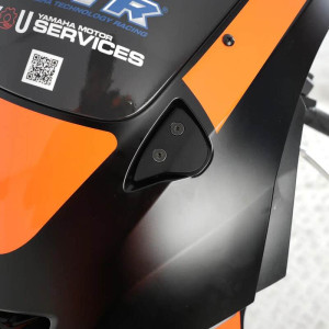 Cache-orifices rétroviseur R&G RACING