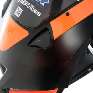 Cache-orifices rétroviseur R&G RACING