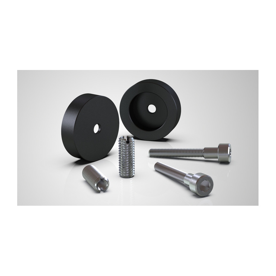 Adaptateur pour accessoires de guidon HIGHSIDER M8 - divers modèles Kawasaki