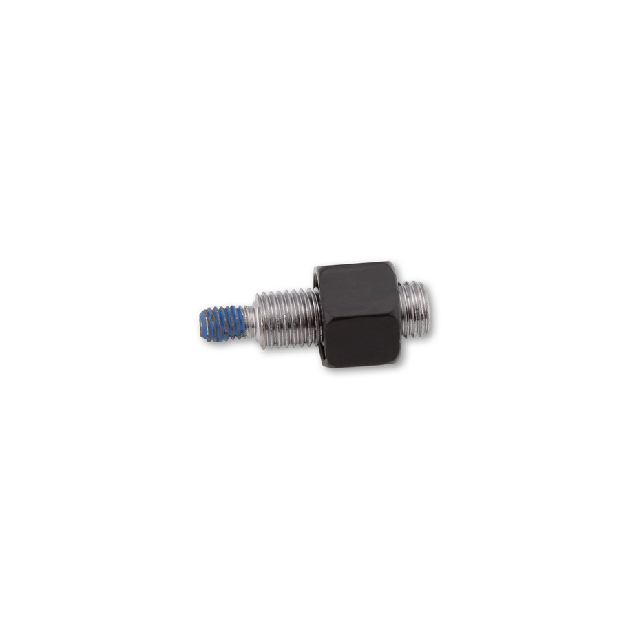 Adaptateur miroir HIGHSIDER M10 x 1,25 mm M6 - noir