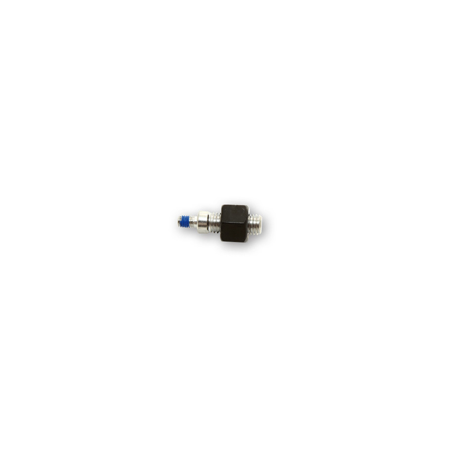 Adaptateur de rétroviseur HIGHSIDER M10 à M6 - noir