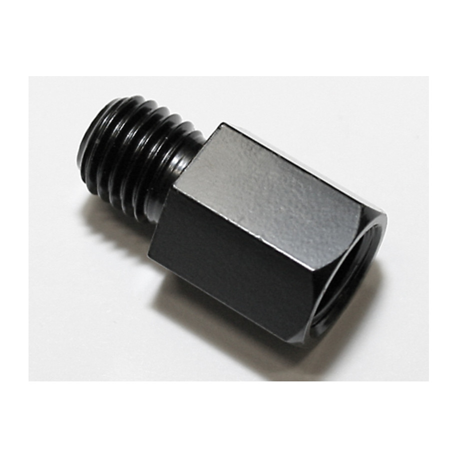 Adaptateur de rétroviseur HIGHSIDER smart M10 filetage à droit M10 - noir