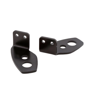 Adaptateurs pour clignotants HIGHSIDER pro modèle d’origine - pour support de plaque Suzuki - noir - la paire