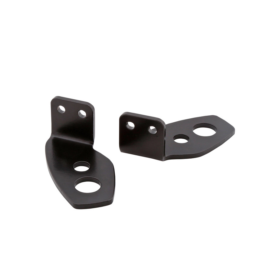 Adaptateurs pour clignotants HIGHSIDER pro modèle d’origine - pour support de plaque Suzuki - noir - la paire