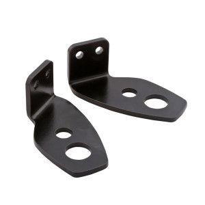Adaptateurs pour clignotants HIGHSIDER pro modèle d’origine - pour support de plaque Suzuki - noir - la paire