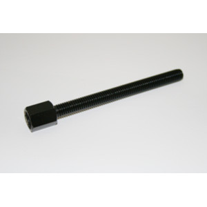 Adaptateur de rétroviseur HIGHSIDER smart M10 filetage à droit M8 x 85 mm - noir